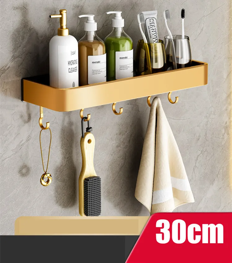 Perforated Towel Storage Rack