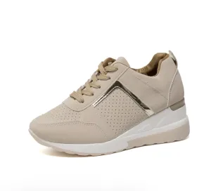 Rhie  Wedge Heel Trainers