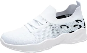 Running Shoes Women Walking Shoes Lightweight Tennis Shoes Non Slip Shoes Casual Breathable Sneakers for Workout Sports