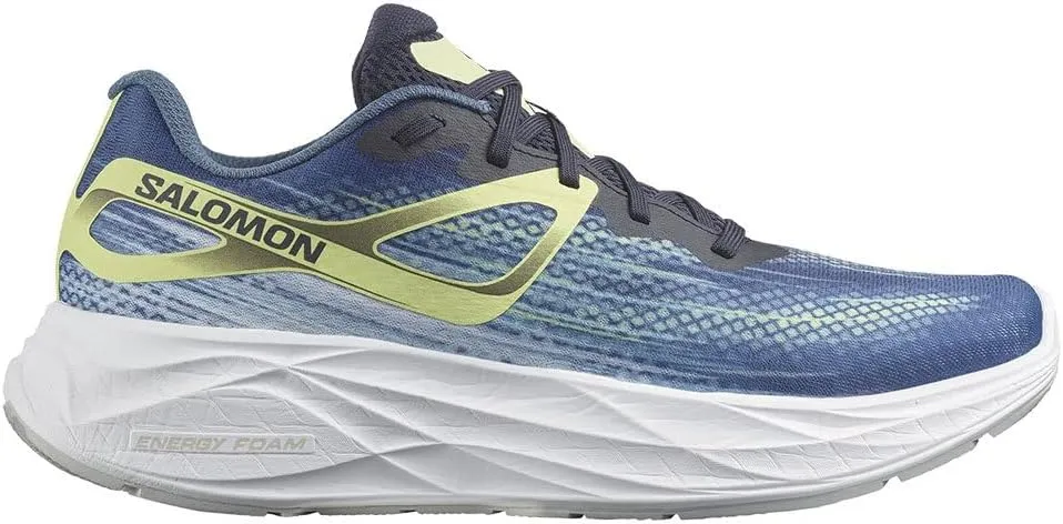 Salomon Men's Running Shoes AERO Glide Blue Ashes/Dark Sapphir