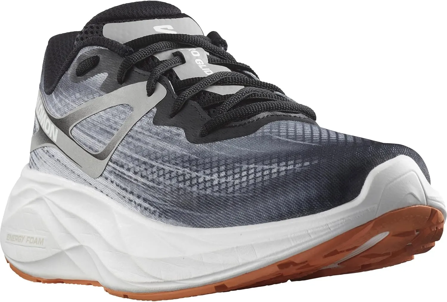 Salomon Unisex-Adult Running Shoes AERO Glide Blue Ashes/Dark Sapphir