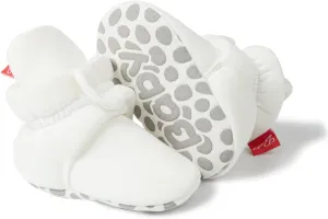 Sawimlgy Newborn Infant Baby Girl Boy Cotton Booties Stay On Sock Slippers Soft Bedroom Shoes Non-Skid Ankle Boots With Grippers Toddler Crib Warm Shoe First Walker Birthday Shower