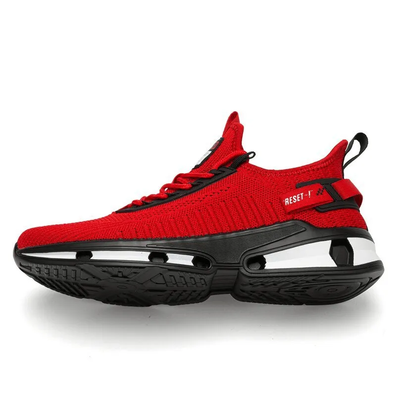 Shock Absorbing Breathable Non-slip Men's Sneakers / Sports Shoes - SF1412
