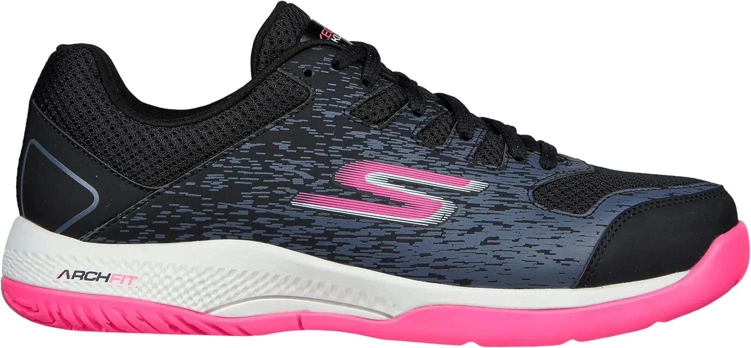 Skechers Women's Go Train Arch Fit Viper Court-Pickleball Sneaker
