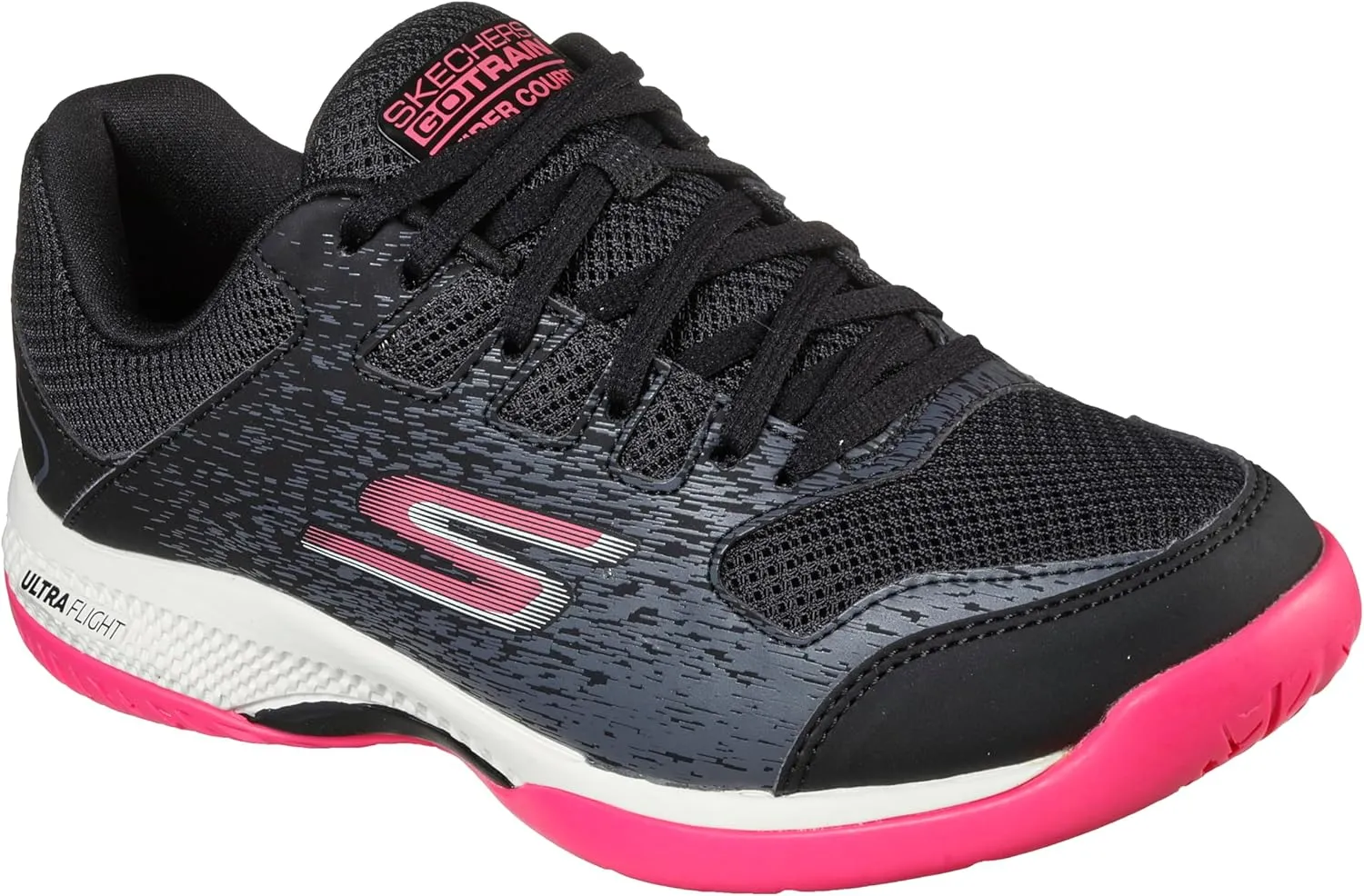 Skechers Women's Go Train Arch Fit Viper Court-Pickleball Sneaker