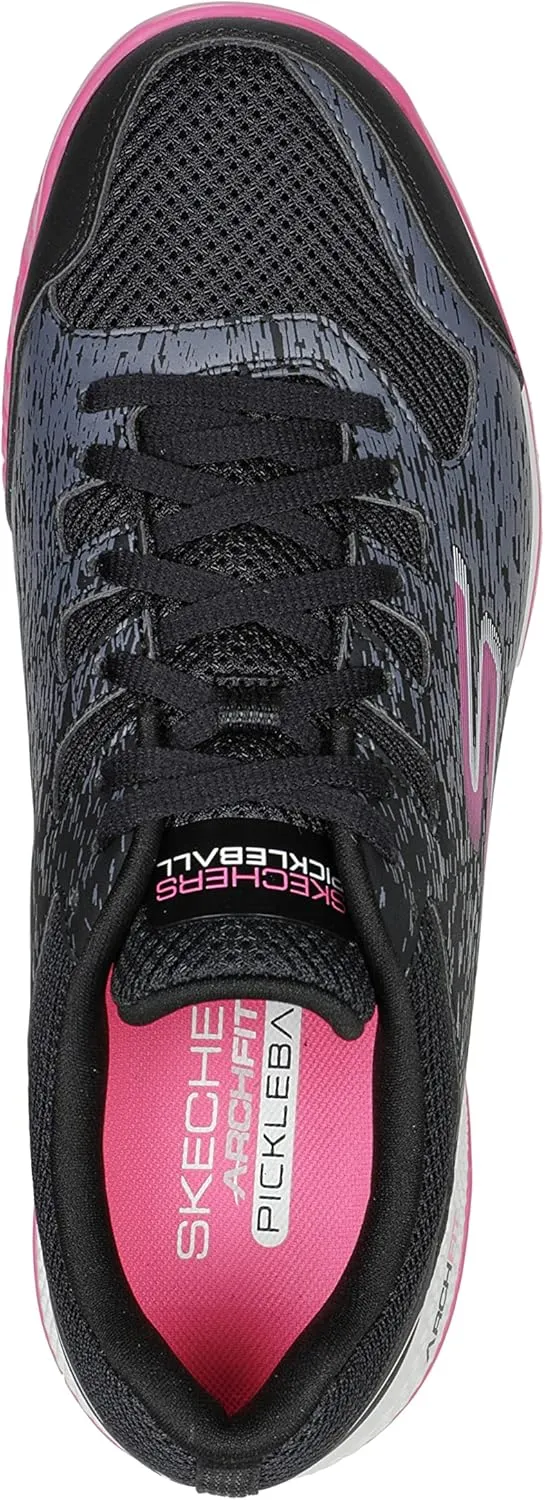 Skechers Women's Go Train Arch Fit Viper Court-Pickleball Sneaker