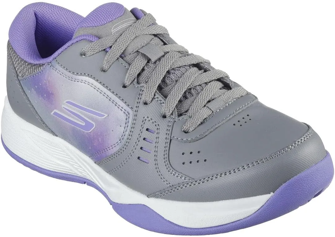 Skechers Women's Go Train Viper Court Smash-Pickleball Sneaker