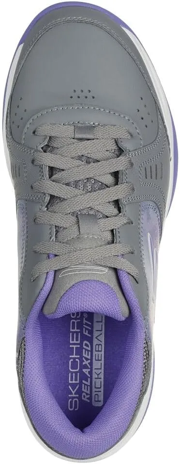 Skechers Women's Go Train Viper Court Smash-Pickleball Sneaker