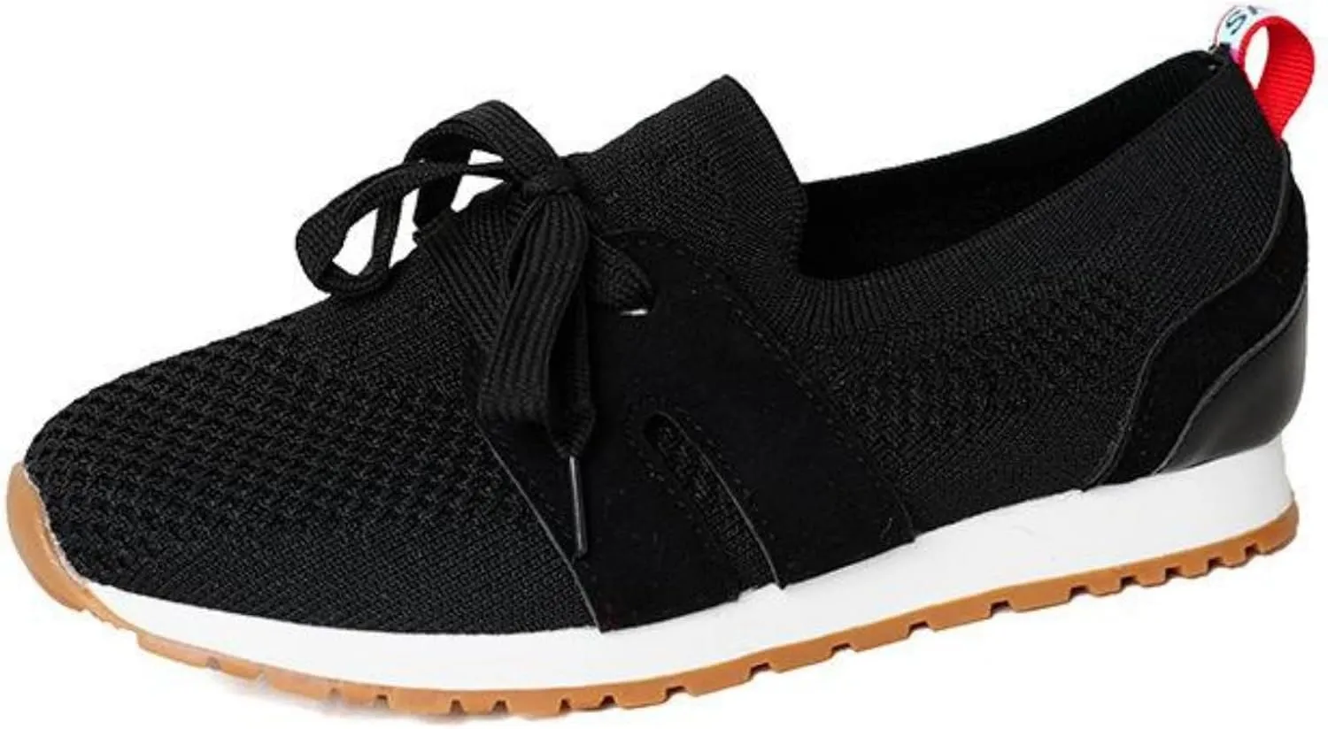 Slip On Sneakers Women Arch Support Walking Shoes Comfort Light Weight Mesh Casual Athletic Gym Tennis Running Shoes