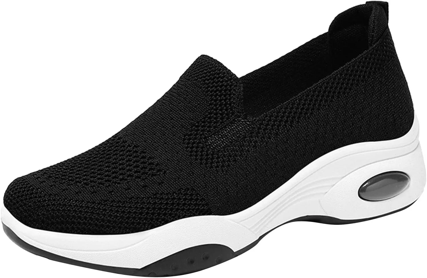 Slip On Sneakers Women Running Shoes Lightweight Tennis Shoes Non Slip Workout Shoes Breathable Walking Womens Sneakers