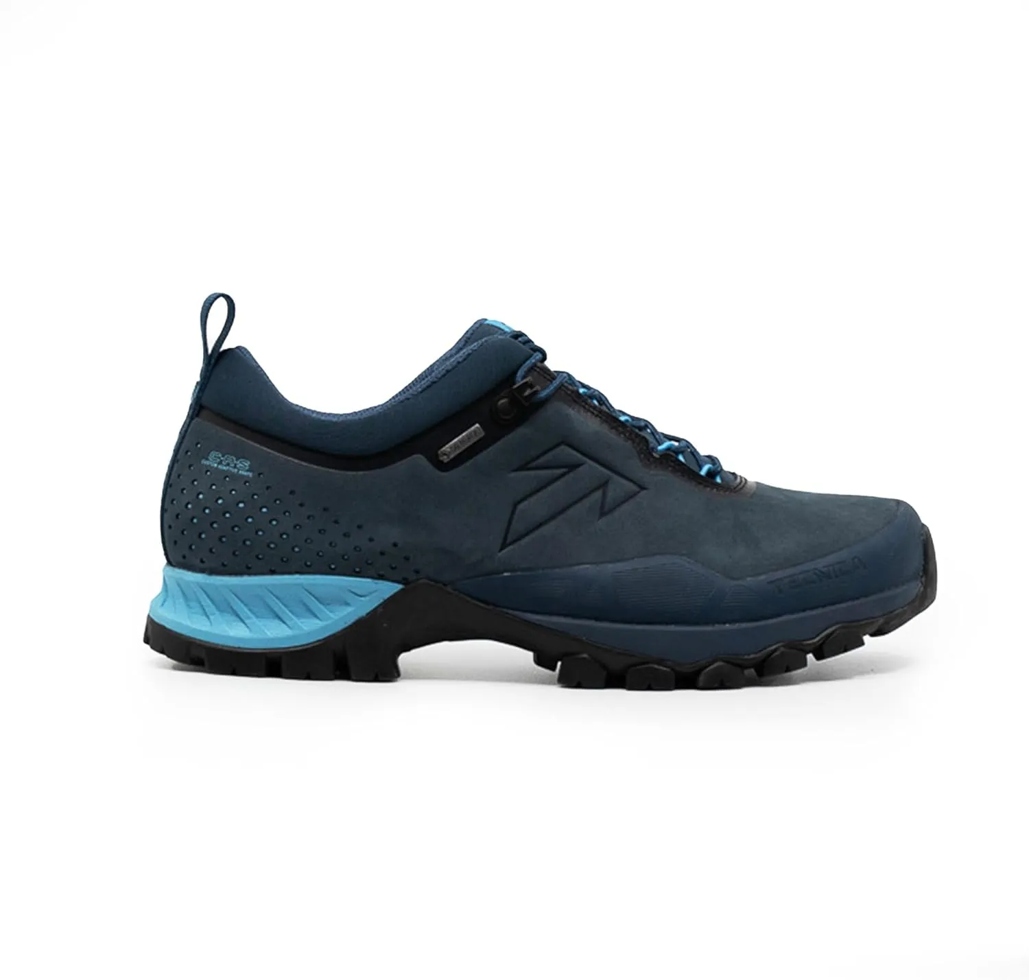 Tecnica Women's Trail Hiking Shoes Plasma Low Gortex, Deep Lago/Fresh Laguna