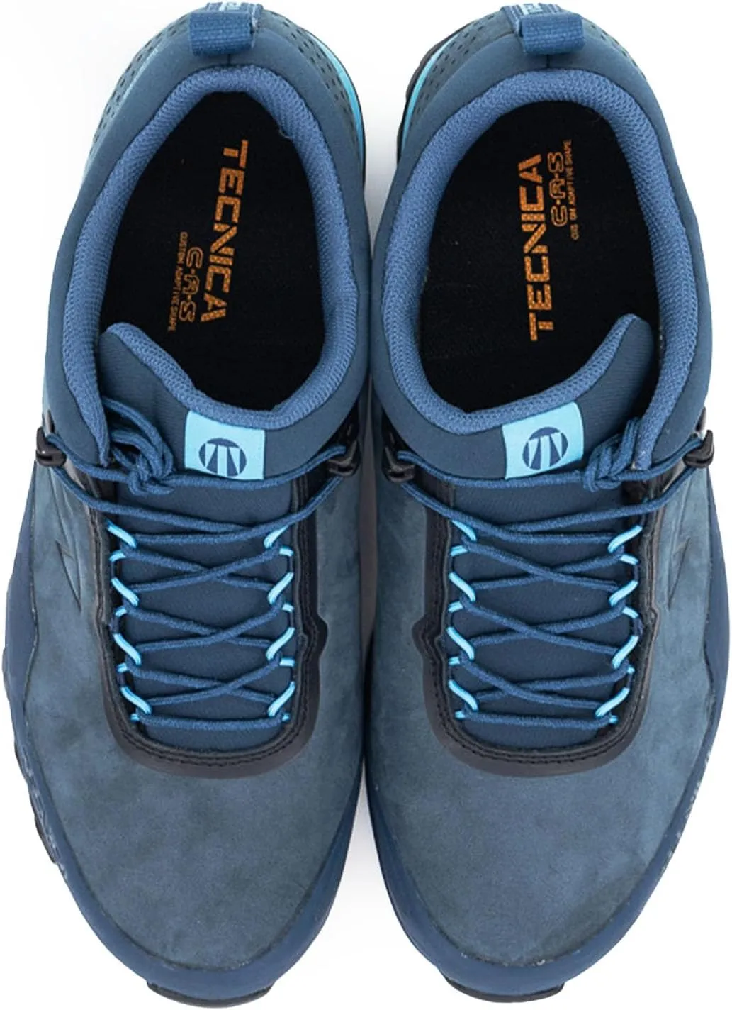 Tecnica Women's Trail Hiking Shoes Plasma Low Gortex, Deep Lago/Fresh Laguna
