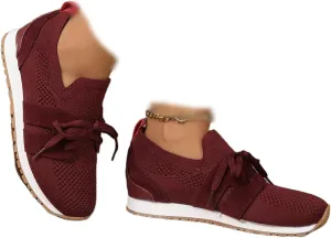 Tennis Shoes Womens Walking Running Gym Workout Shoes Slip On Lightweight Breathable Fashion Athletic Sneakers 2025