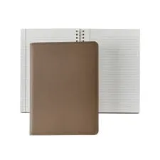 Traditional Leather Refillable Notebook