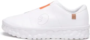 UIN Women's Fashion Sneakers Lightweight Walking Casual Slip Ons Art Painted Athletic Travel Skate Shoes Las Ramblas