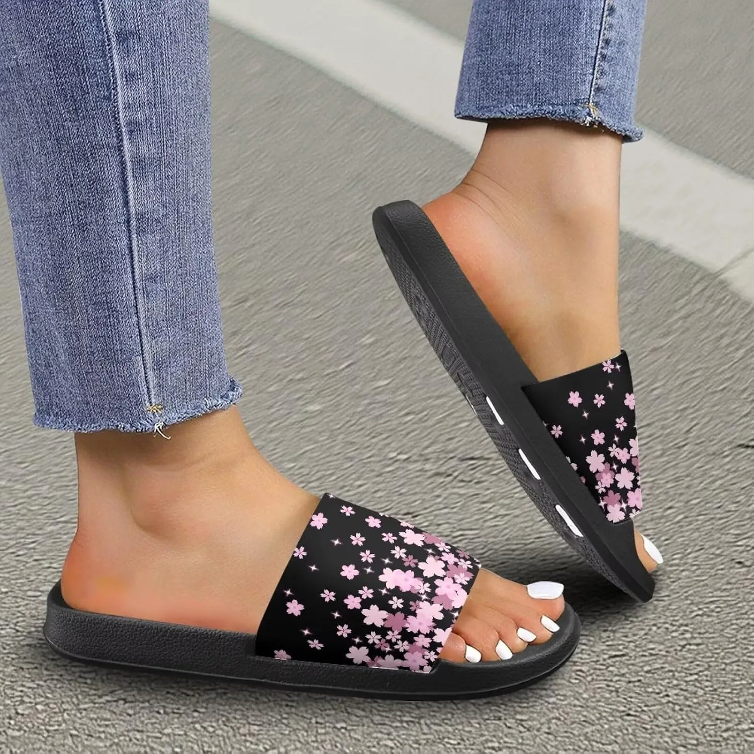 Unisex EVA Flip Flops for Women Men - Lightweight Sandals with Arch Support Beach Pool Slides Summer Slipper