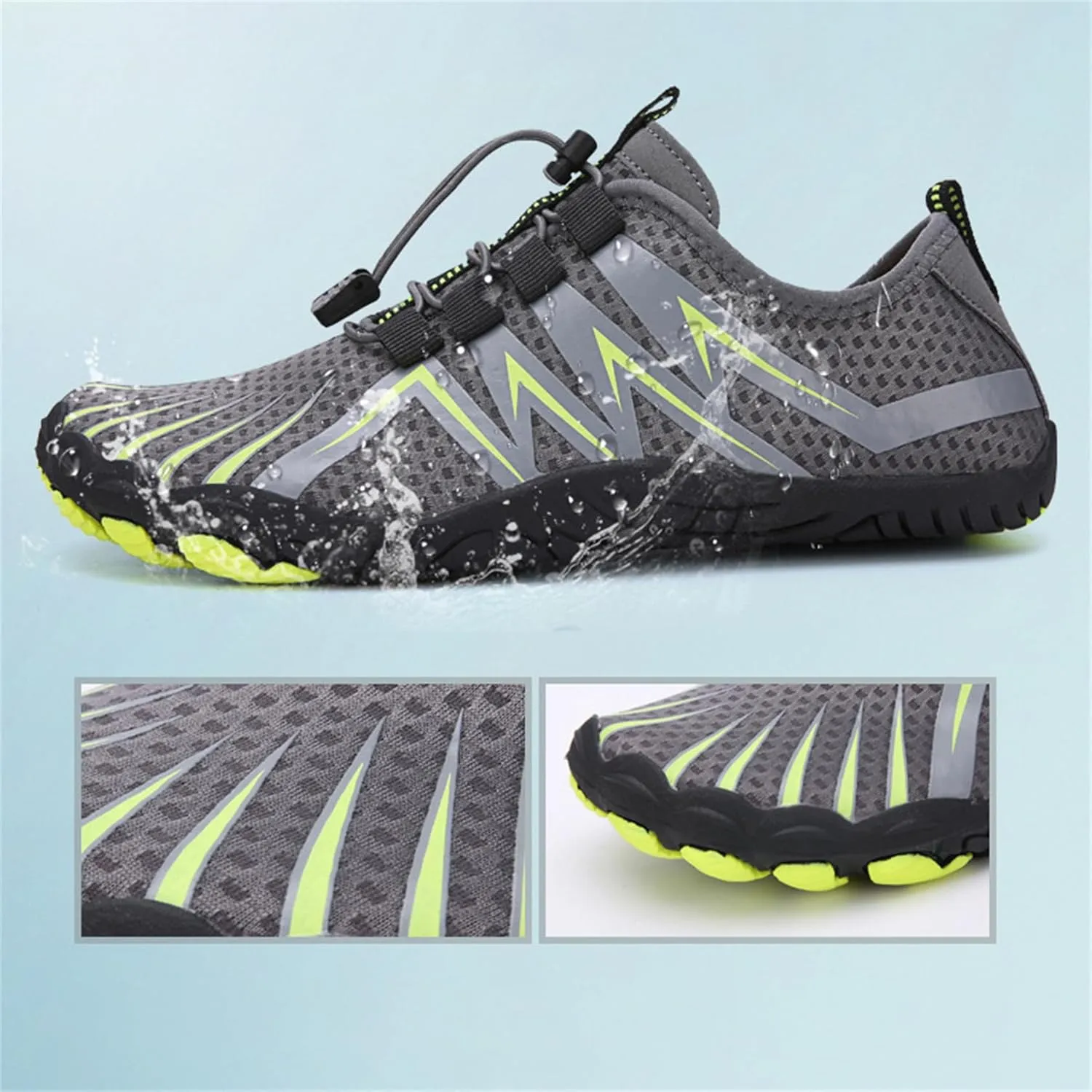 VIED Grounding Barefoot Shoes, Footwear Barefoot Shoes, Footwear for Women Men with Neuropathy