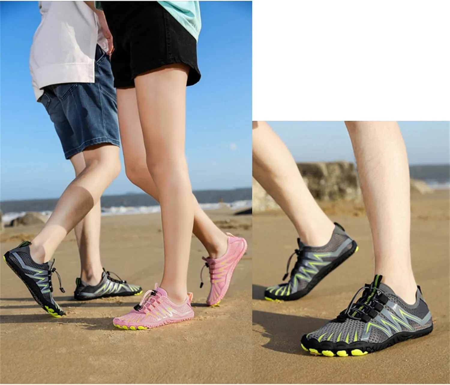 VIED Grounding Barefoot Shoes, Footwear Barefoot Shoes, Footwear for Women Men with Neuropathy