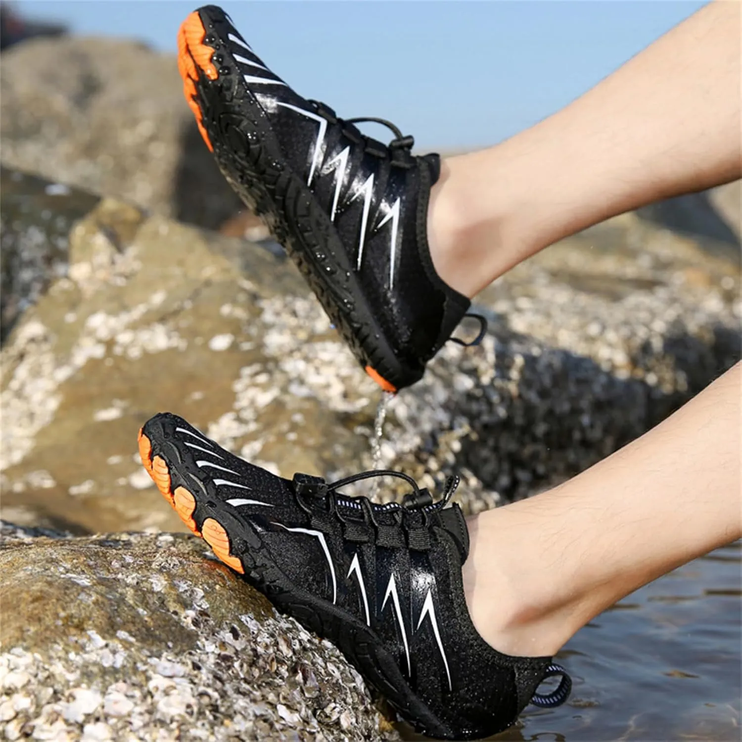 VIED Grounding Barefoot Shoes, Footwear Barefoot Shoes, Footwear for Women Men with Neuropathy