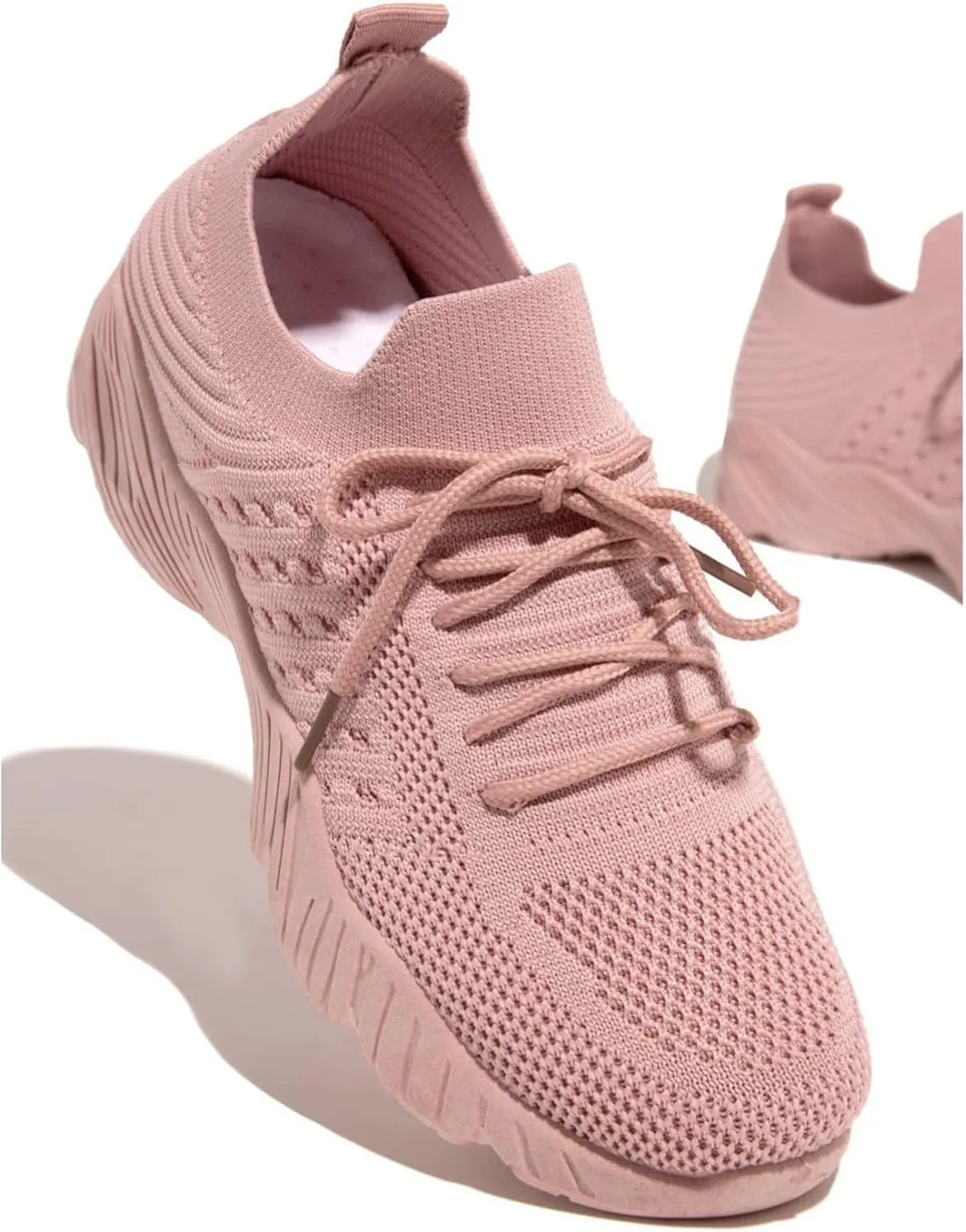 Walking Shoes Women Arch Support Slip On Sneakers Lady Mesh Loafers Fashion Casual Athletic Running Tennis Shoes 2025