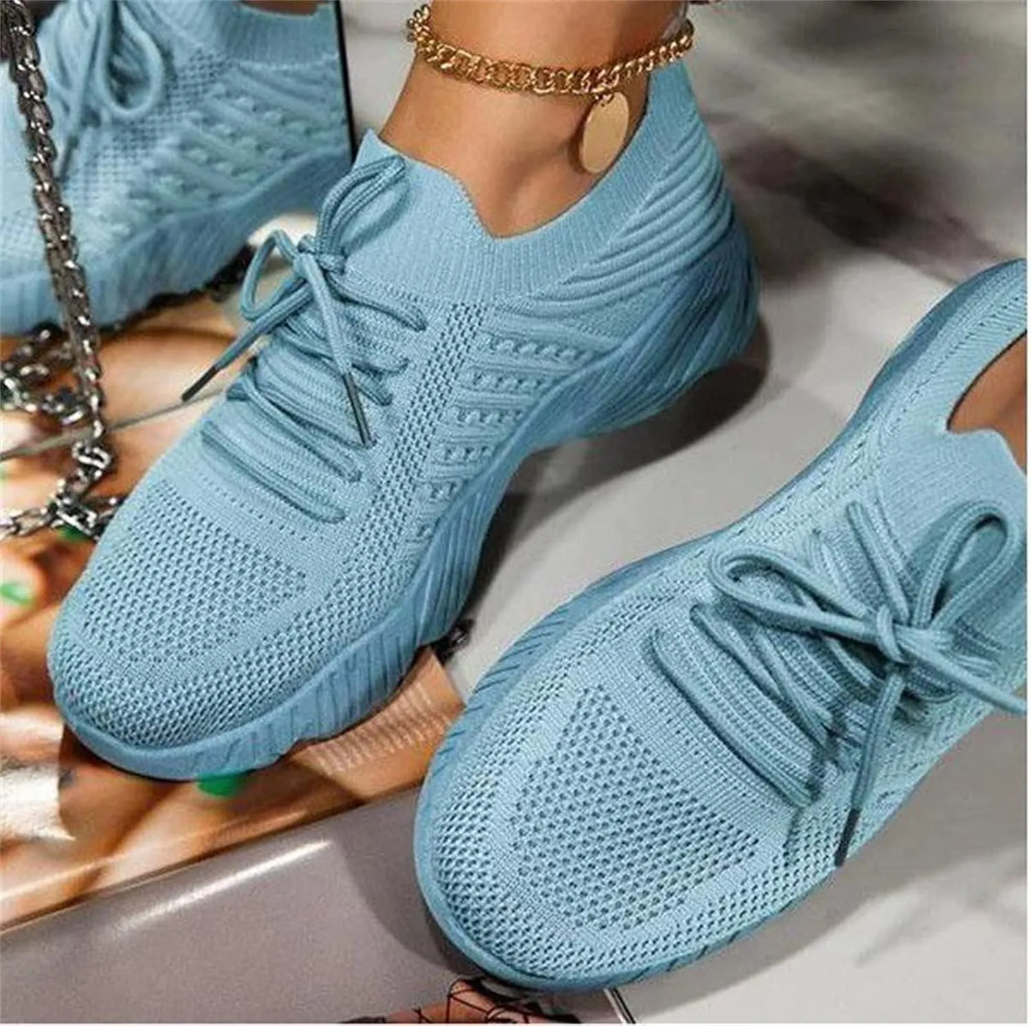 Walking Shoes Women Arch Support Slip On Sneakers Running Shoes Lightweight Tennis Gym Workout Fashion Sneakers 2025