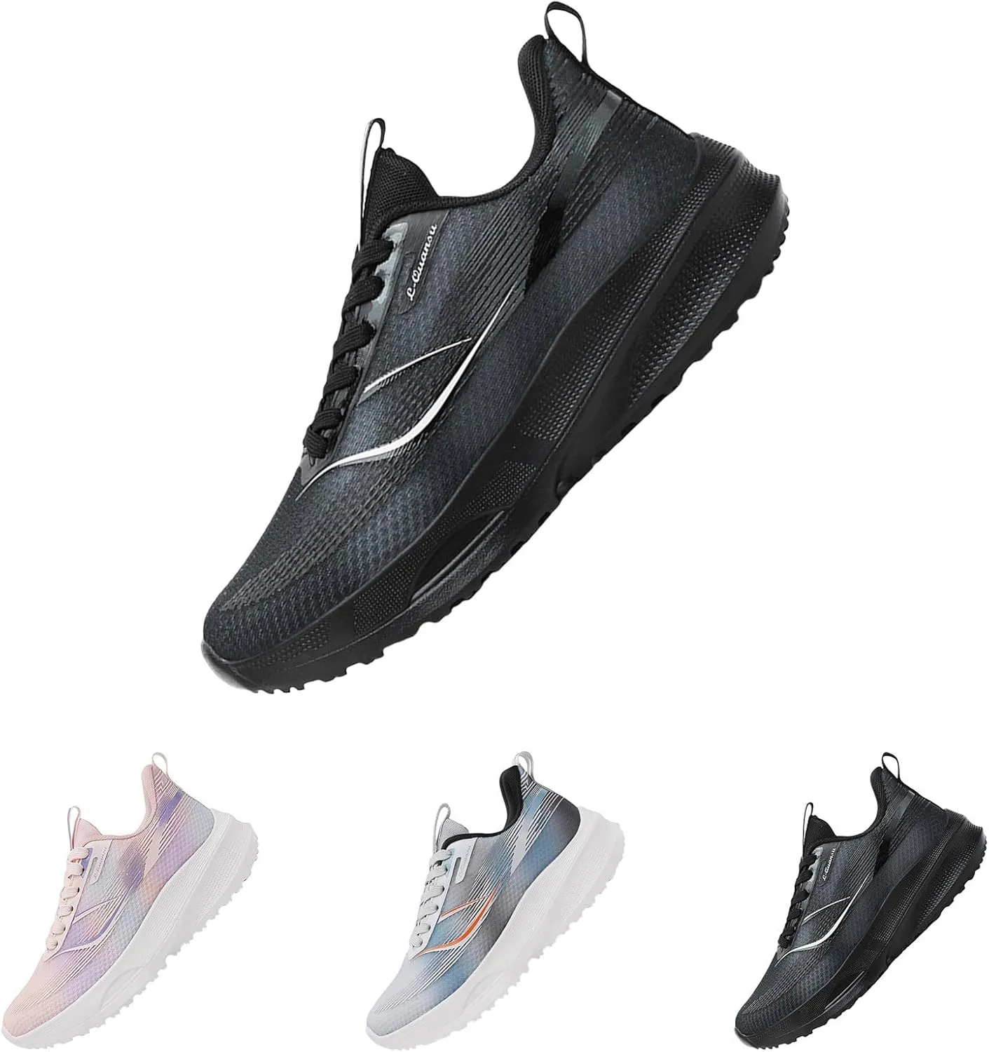 Walking Tennis Shoes for Women Comfortable Breathable Mesh Non Slip Sneakers Casual Lightweight Running Workout Shoes