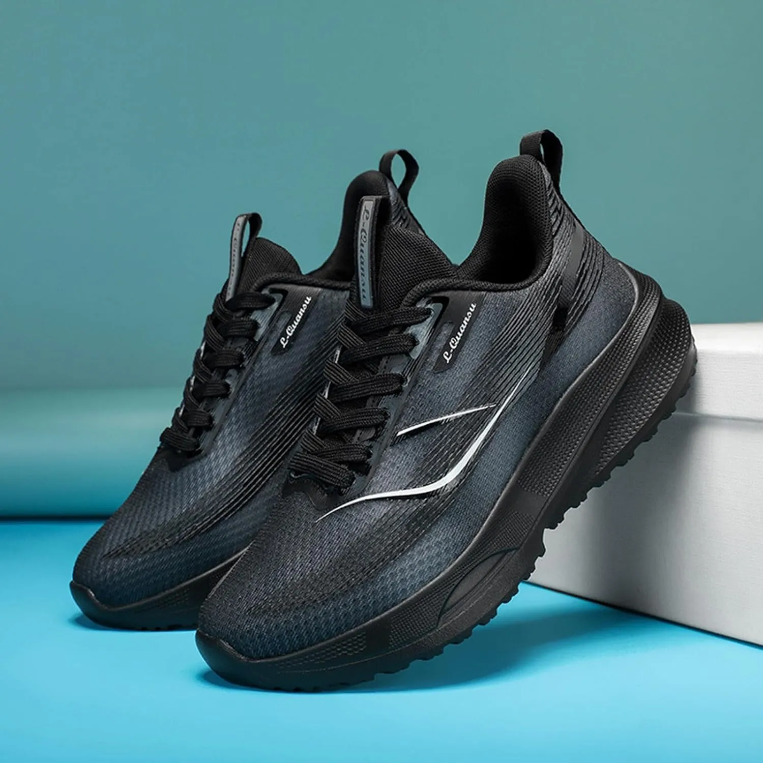 Walking Tennis Shoes for Women Comfortable Breathable Mesh Non Slip Sneakers Casual Lightweight Running Workout Shoes