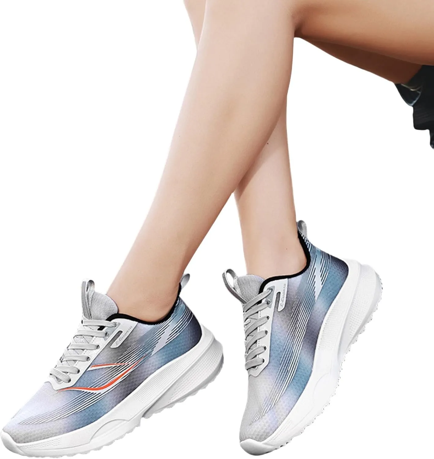 Walking Tennis Shoes for Women Comfortable Breathable Mesh Non Slip Sneakers Casual Lightweight Running Workout Shoes