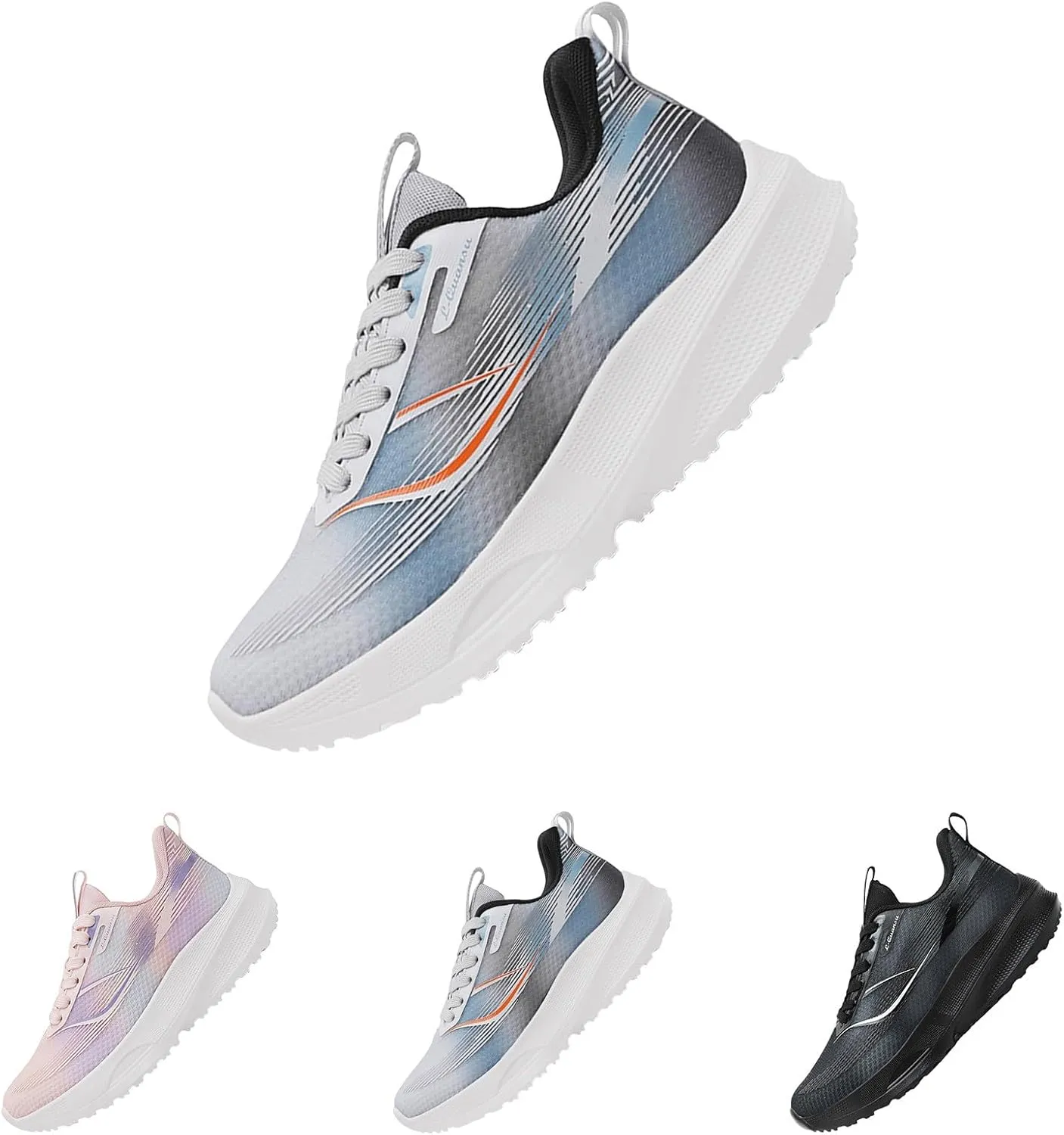 Walking Tennis Shoes for Women Comfortable Breathable Mesh Non Slip Sneakers Casual Lightweight Running Workout Shoes