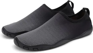 Water Shoes Men Wide Toe Box Quick Drying Slip On Barefoot for Pool Beach Surf Walk Water Yoga