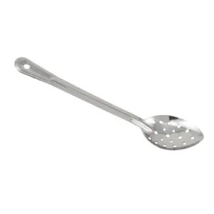 Winco BSPT-13 13" Stainless Steel Perforated Basing Spoon