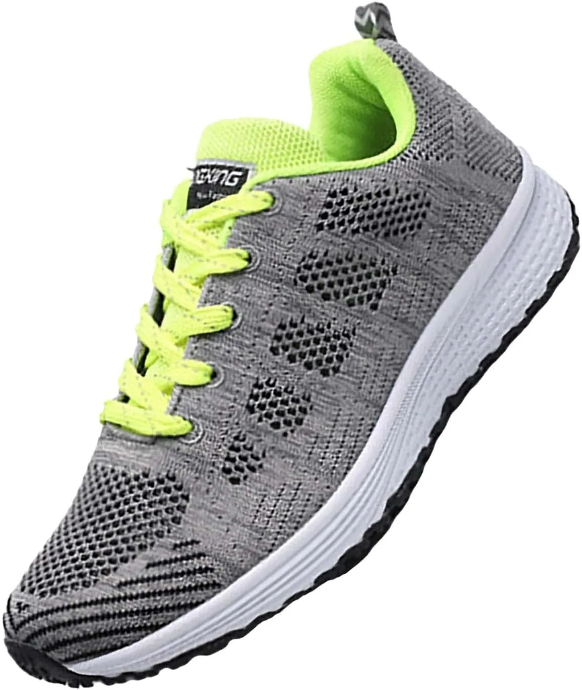 Woman Tennis Shoes Fashion Breathable Mesh Sneakers Comfortable Business Casual Summer Walking Running Athletic Shoes