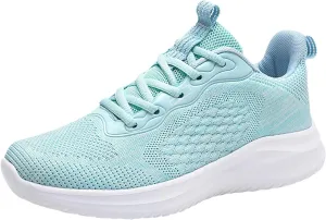 Women Running Shoes Womens Walking Shoes Breathable Lightweight Tennis Shoes Casual Non Slip Workout Sneakers