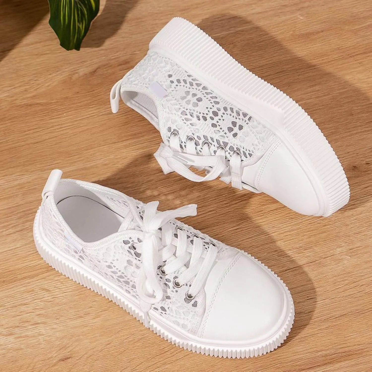 Women's Fashion Sneakers Walking Running Tennis Shoes Lightweight Non Slip Casual Breathable Workout Shoes