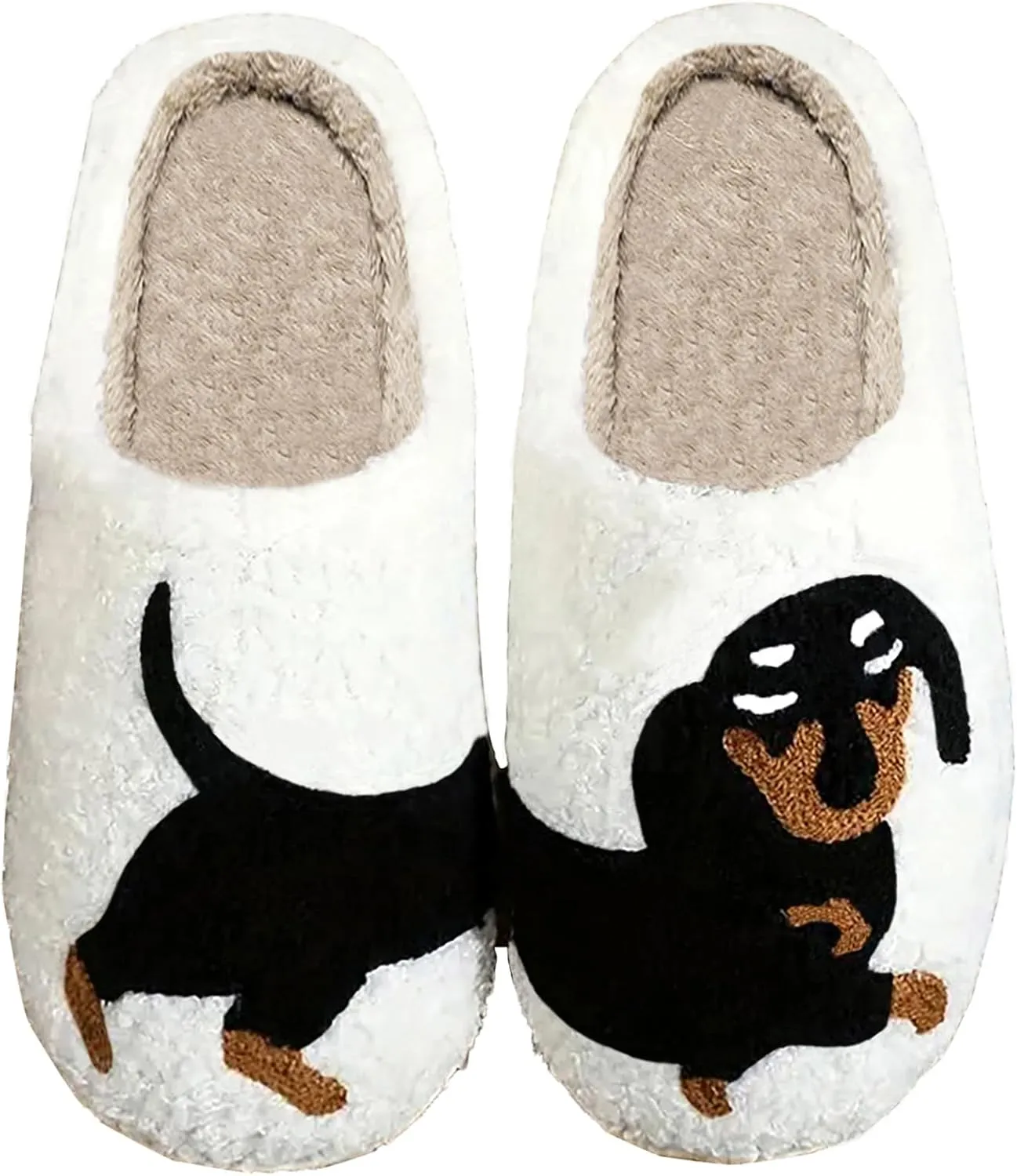 Women's Men's Cute Frog Slippers Fuzzy Memory Foam Kawaii Cartoon Animal Slippers Winter Warm Fluffy Shoes