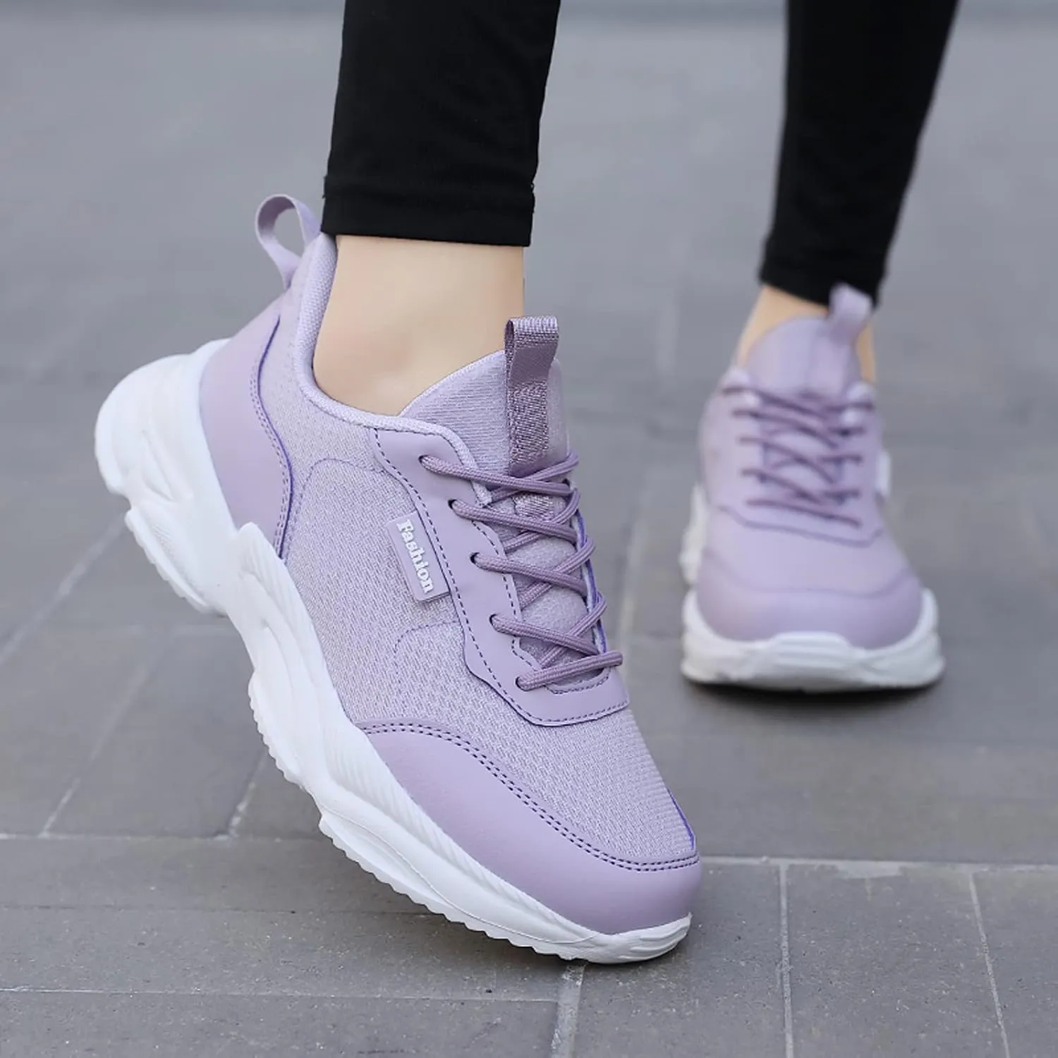 Women's Running Shoes Women Casual Sneakers Non Slip Running Outdoor Lightweight Breathable Workout Shoes
