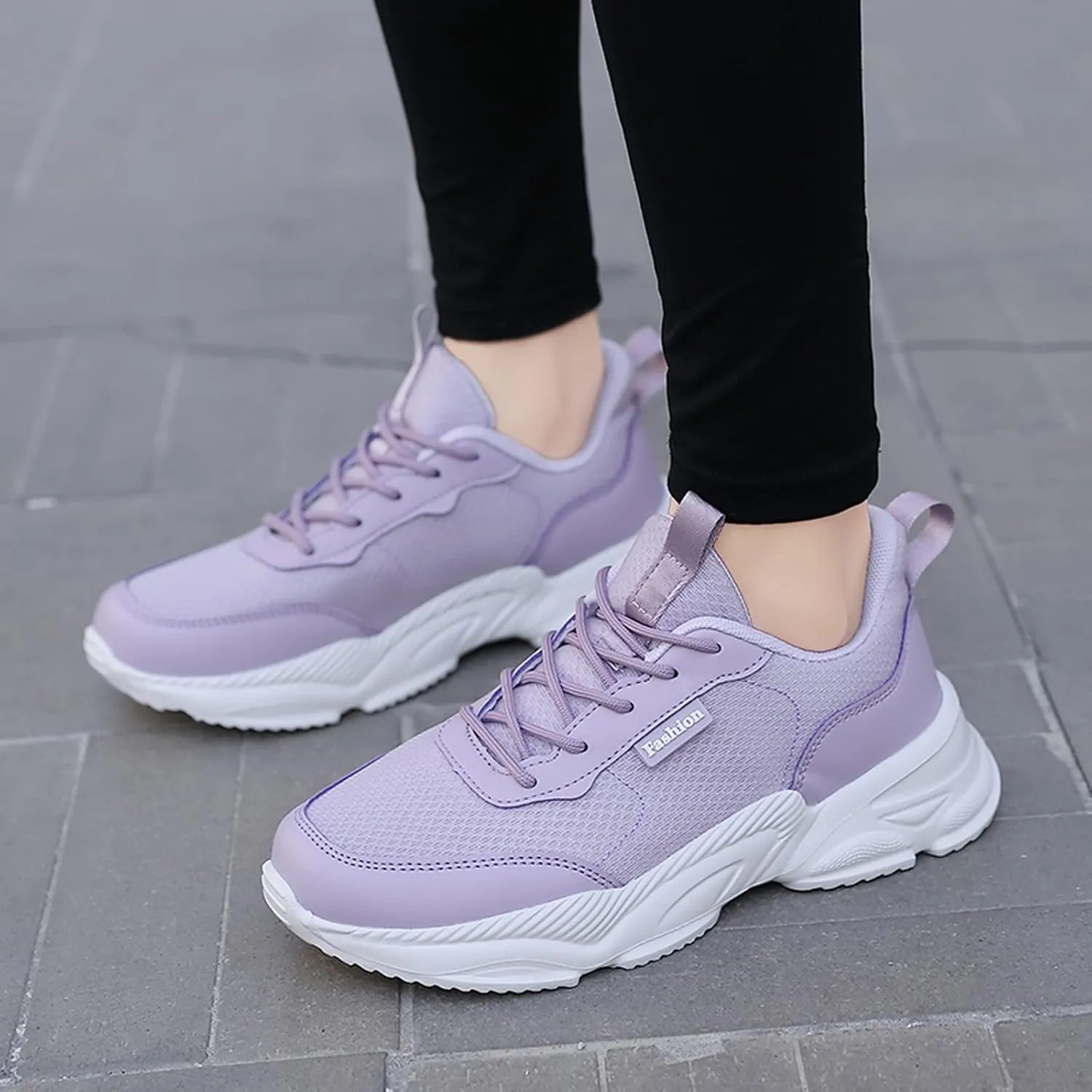 Women's Running Shoes Women Casual Sneakers Non Slip Running Outdoor Lightweight Breathable Workout Shoes