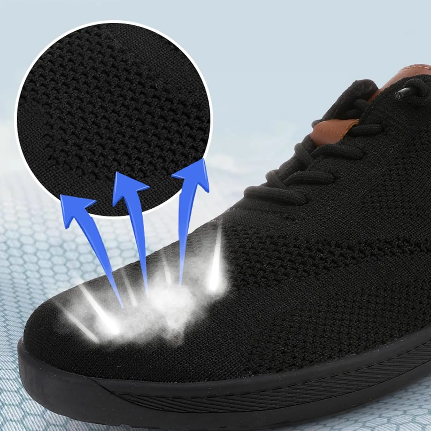 Women's Shoes Sneakers Comfortable Breathable Mesh Non Slip Sneakers Business Casual Slip On Workout Athletic Shoes