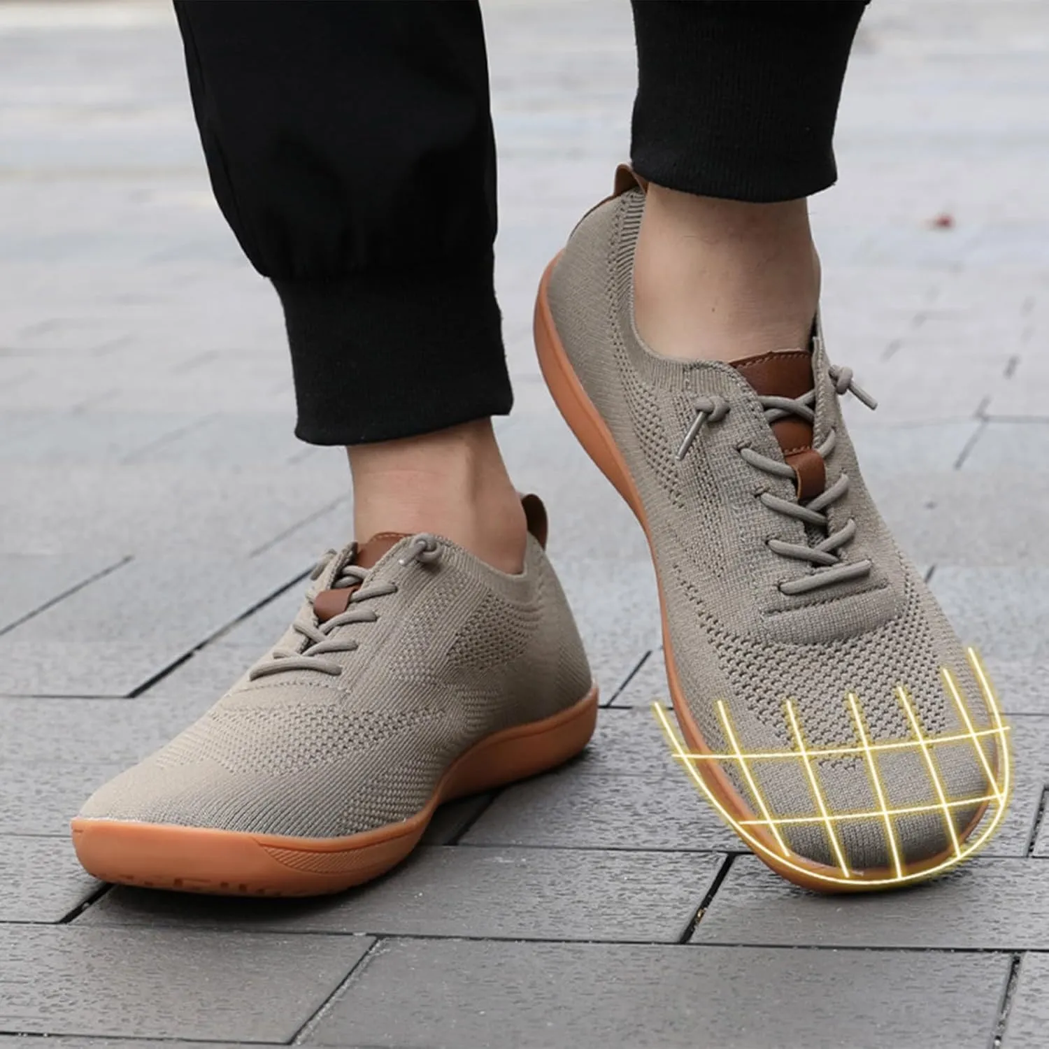 Women's Shoes Sneakers Comfortable Breathable Mesh Non Slip Sneakers Business Casual Slip On Workout Athletic Shoes