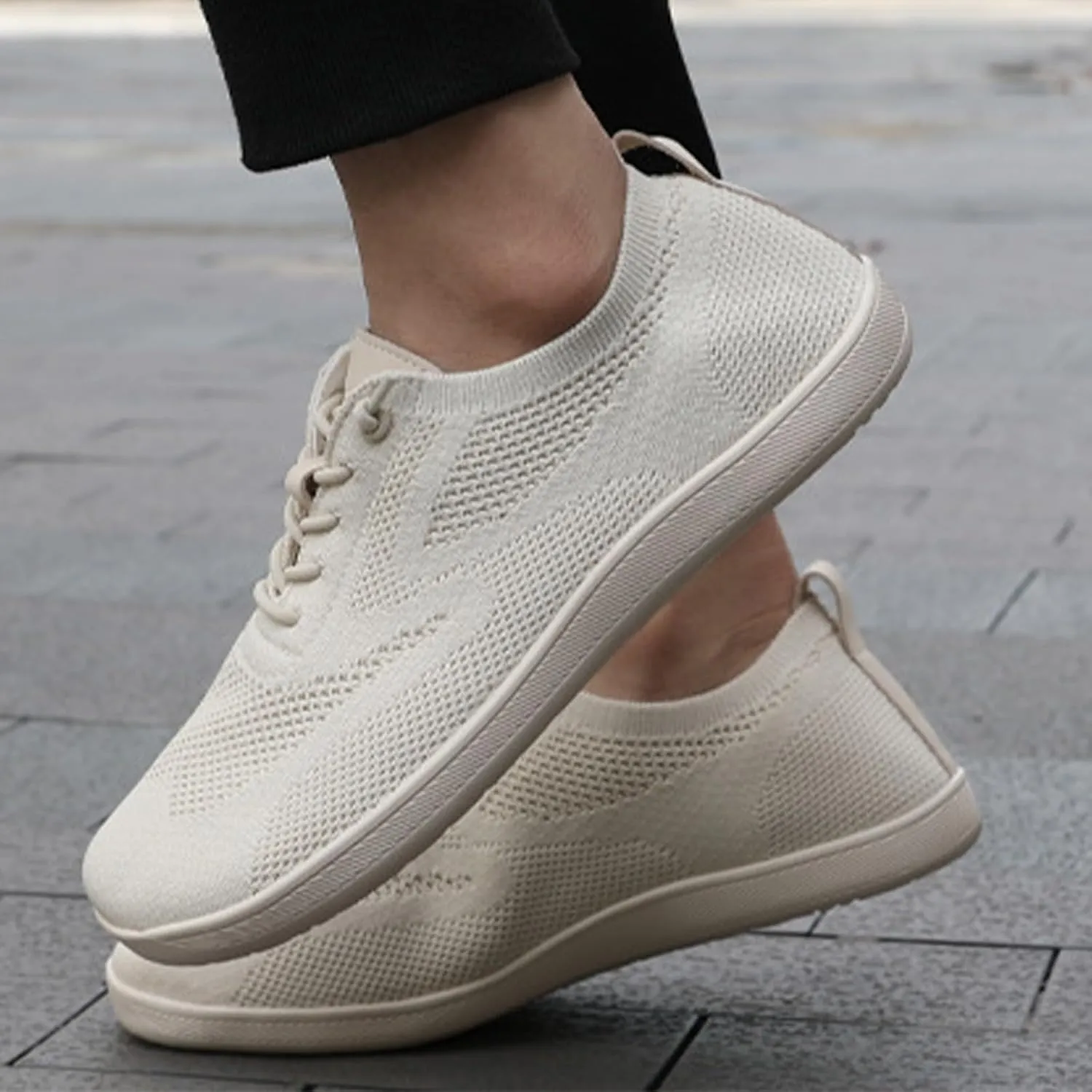 Women's Shoes Sneakers Comfortable Breathable Mesh Non Slip Sneakers Business Casual Slip On Workout Athletic Shoes