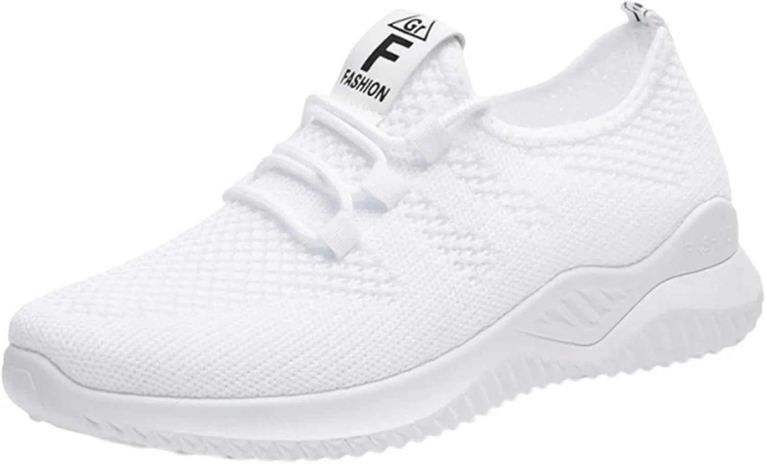 Womens Slip On Walking Shoes Non Slip Running Shoes Breathable Workout Lightweight Sneakers Sports Shoes for Woman