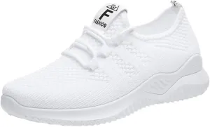 Womens Slip On Walking Shoes Non Slip Running Shoes Breathable Workout Lightweight Sneakers Sports Shoes for Woman