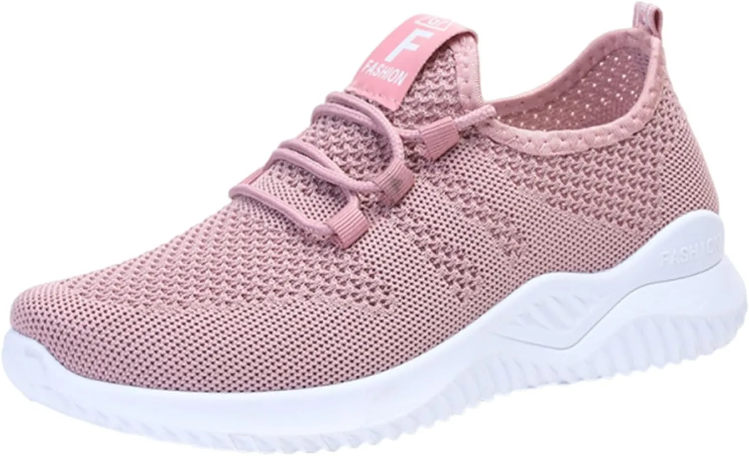 Womens Slip On Walking Shoes Non Slip Running Shoes Breathable Workout Lightweight Sneakers Sports Shoes for Woman