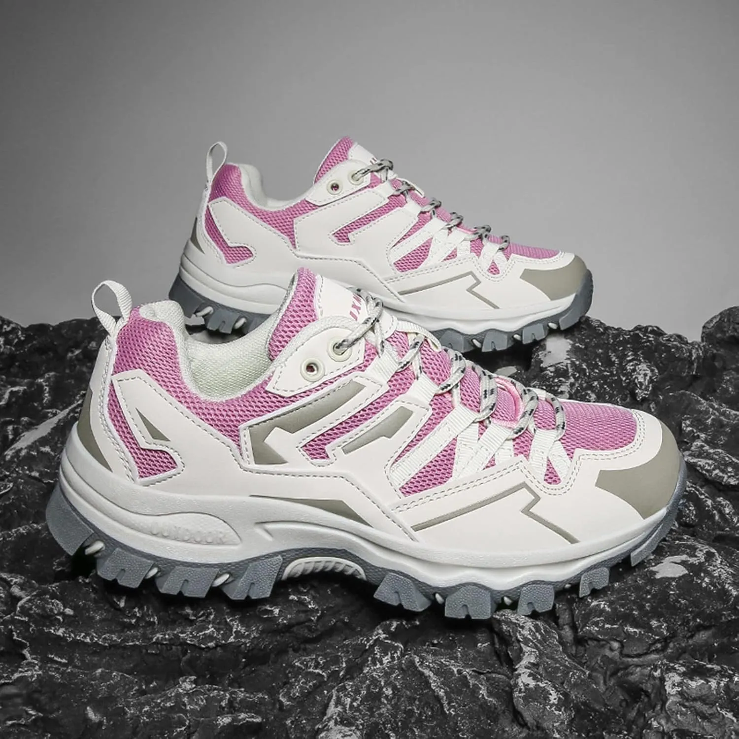 Women's Sneakers Womens Lightweight Walking Shoes Breathable Tennis Running Shoes Outdoor Non Slip Workout Sneakers