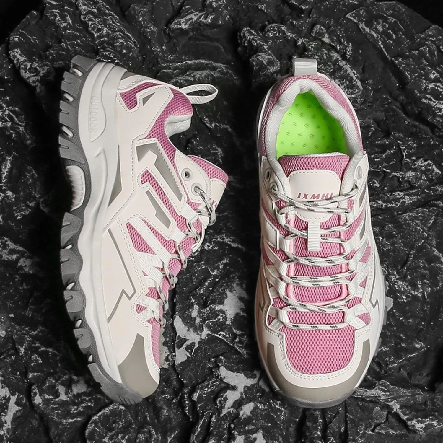 Women's Sneakers Womens Lightweight Walking Shoes Breathable Tennis Running Shoes Outdoor Non Slip Workout Sneakers