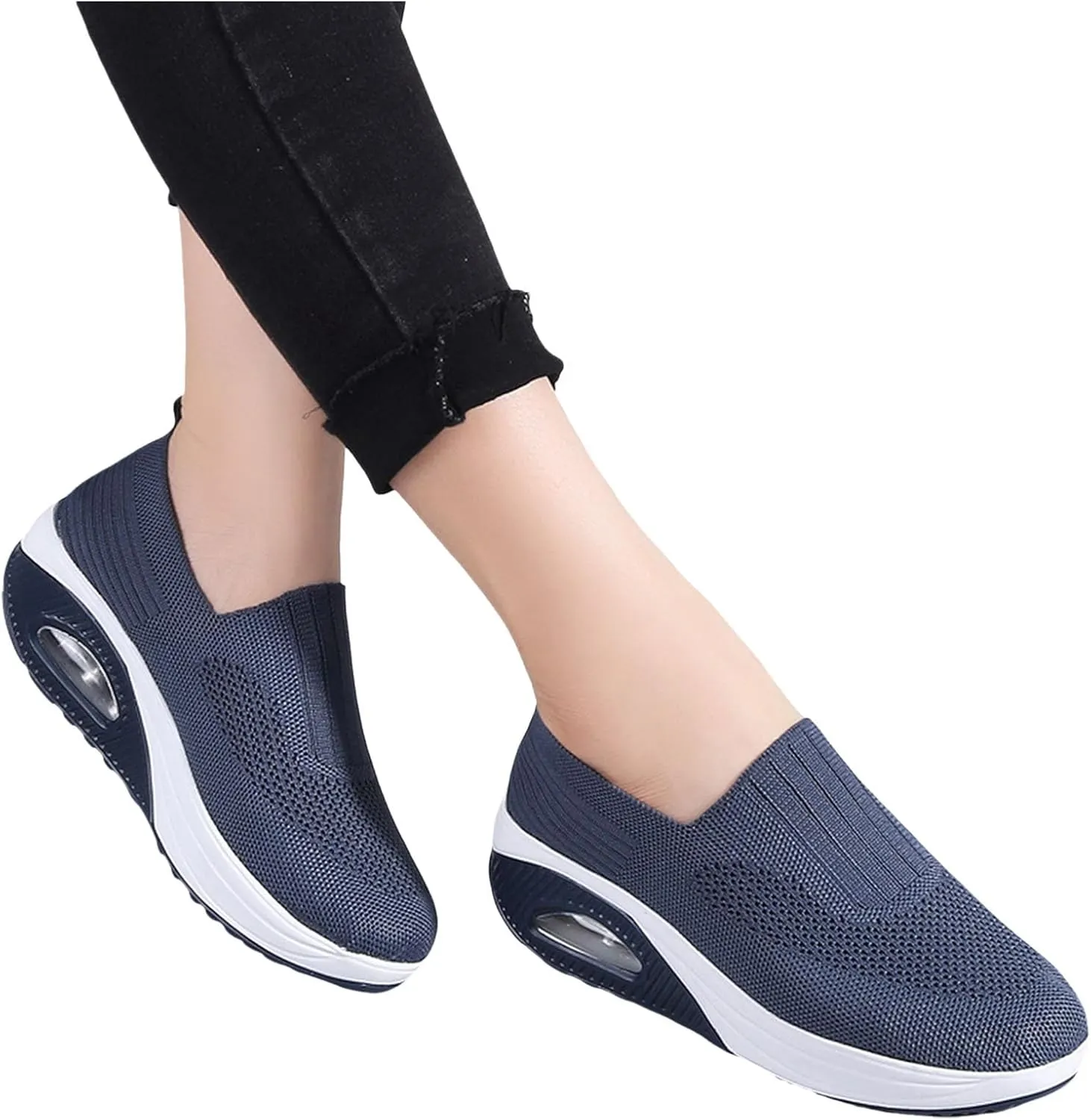 Women's Tennis Shoes Running Shoes Womens Non Slip Workout Shoes Lightweight Breathable Tennis Shoes Walking Sneakers