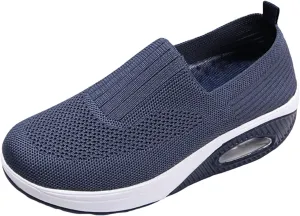 Women's Tennis Shoes Running Shoes Womens Non Slip Workout Shoes Lightweight Breathable Tennis Shoes Walking Sneakers