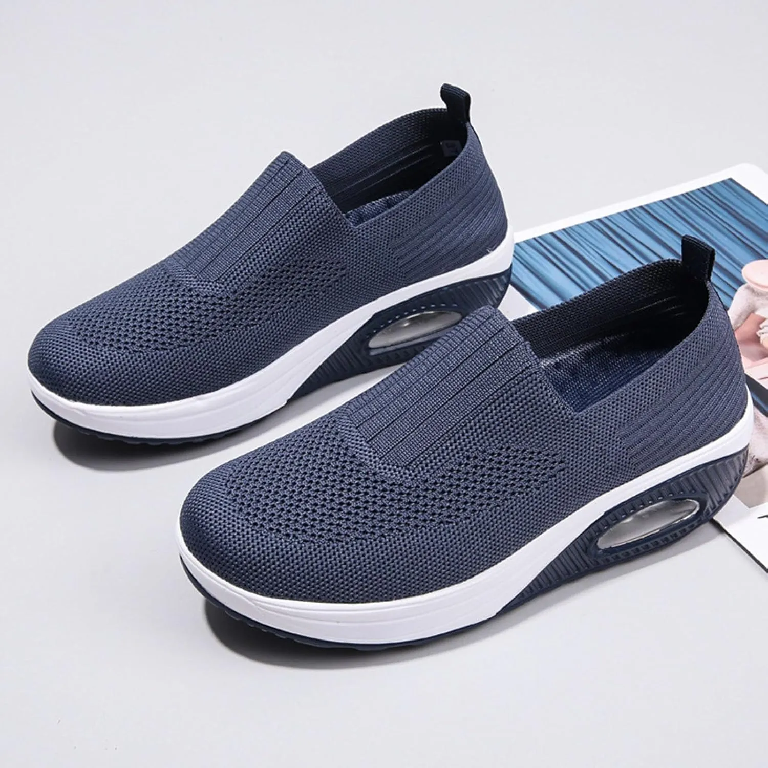 Women's Tennis Shoes Running Shoes Womens Non Slip Workout Shoes Lightweight Breathable Tennis Shoes Walking Sneakers