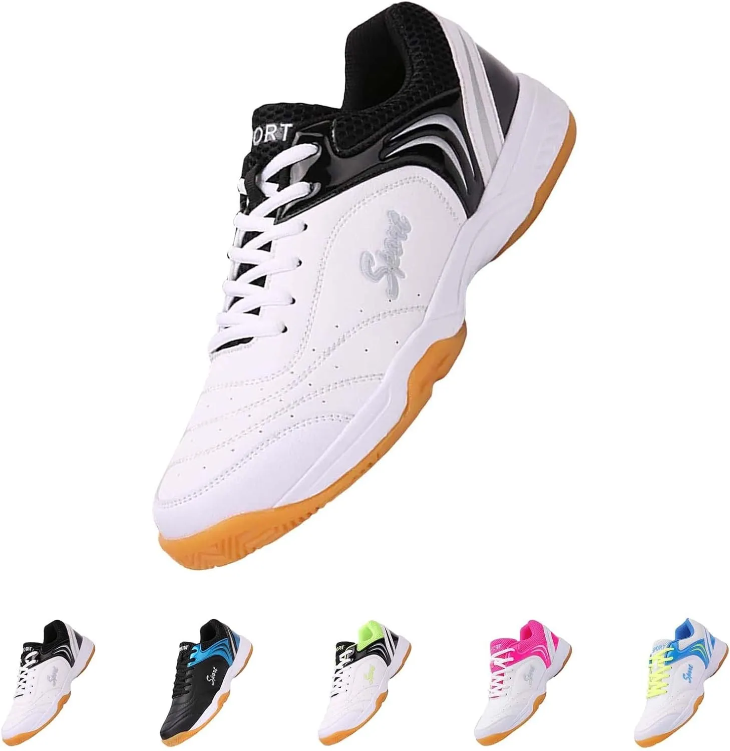 Womens Workout Shoes Couple Matching Fashion Walking Sneakers Comfortable Breathable Mesh Tennis Sport Shoes
